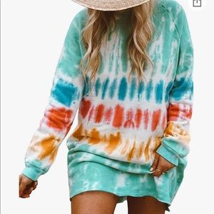 Tie Dye Dress